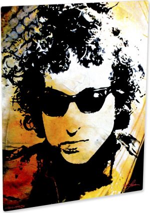 Bob Dylan art print Song Of Freedom