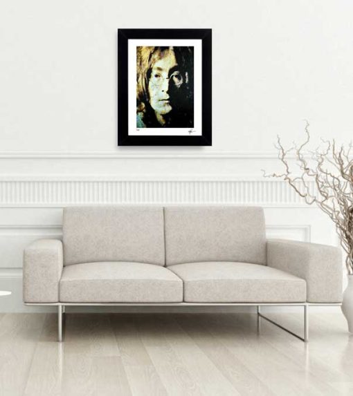 John Lennon art print "John Lennon Study 4" lep home