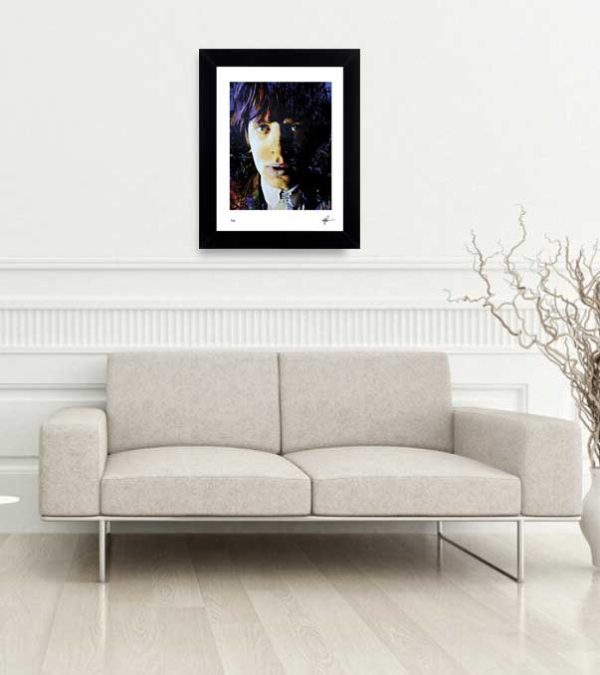 Mick Jagger art print "Poetic Secrets" lep home
