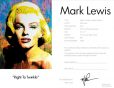 Right To Twinkle Marilyn Monroe Certificate