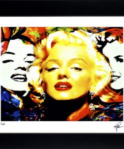 Marilyn Monroe Triple Marilyn LEP Front