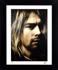 Kurt Cobain As Darkness Fell LEP Front