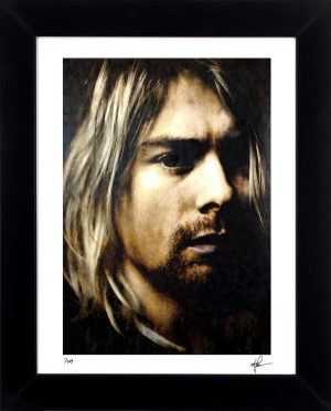 Kurt Cobain As Darkness Fell LEP Front