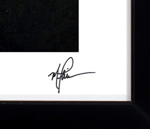 John Lennon BW LEP Signature