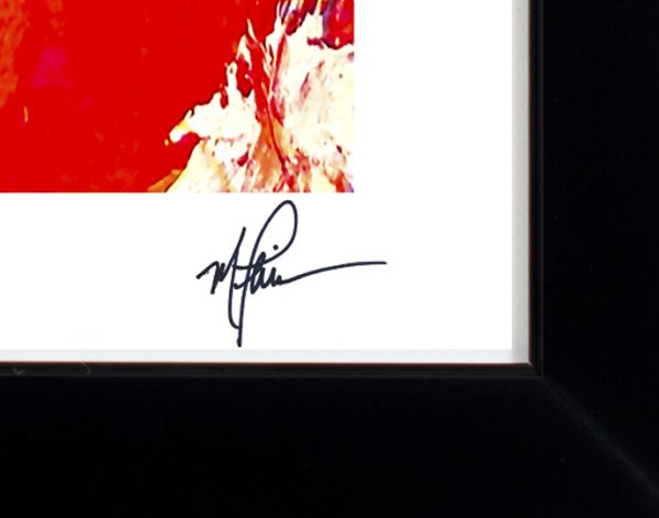 Jim Morrison Window Of My Soul LEP Signature