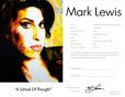 Amy Winehouse “A School Of Thought” lep certificate