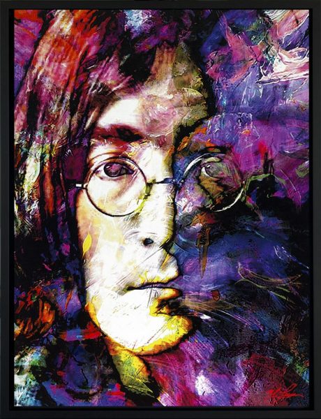 John Lennon "John Lennon Study 2" leg front