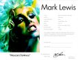 Lady Gaga “Mascara Darkness” lep certificate