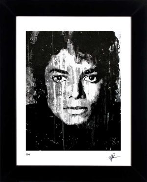 Michael Jackson art print 