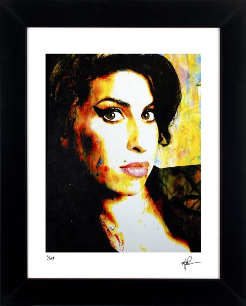 Amy Winehouse "A School Of Thought" lep front