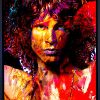 Jim Morrison Canvas Art Print - woms