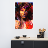 Jim Morrison Poster by Mark Lewis - woms