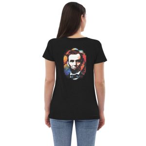 Womans Lincoln T-Shirt VNeck